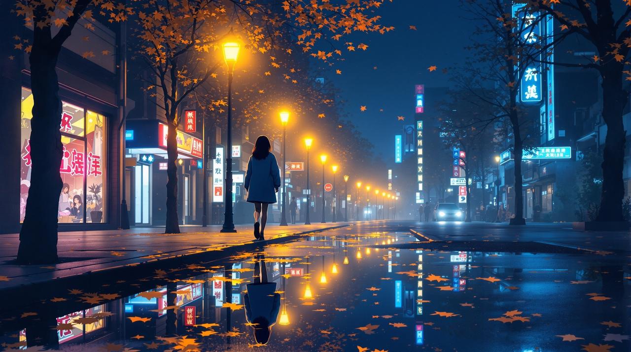 漫剧工场原创作品 - 都市夜归人