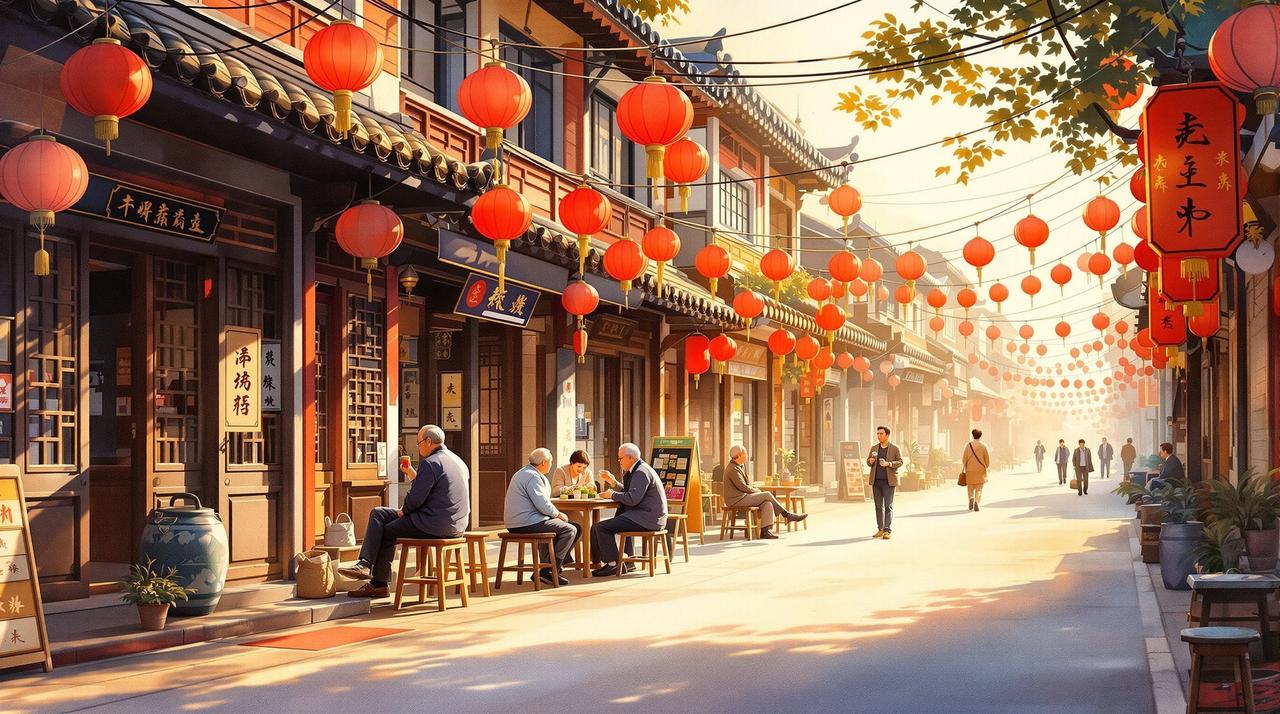 漫剧工场 - 老街时光 - 年代生活短剧